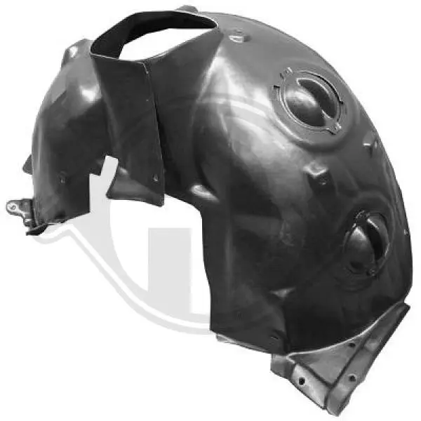 обшивка, колесна ниша DIEDERICHS          