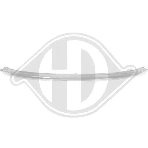 покривна-защитна лайсна, решетка на радиатора DIEDERICHS          