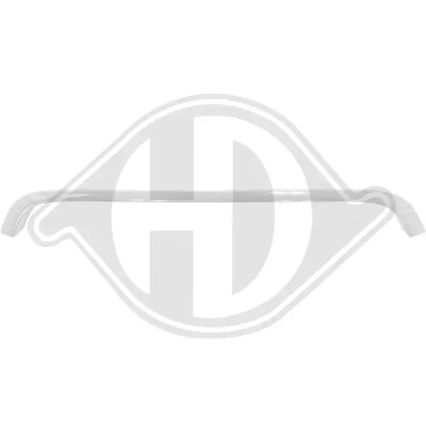 покривна-защитна лайсна, решетка на радиатора DIEDERICHS          