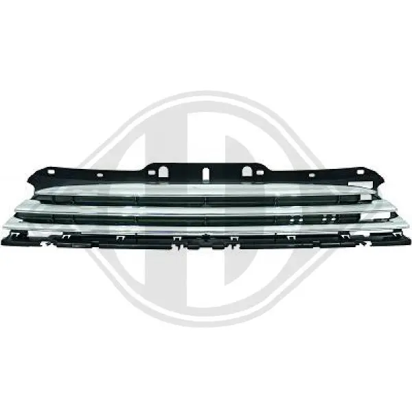 решетка пред радиатора DIEDERICHS          