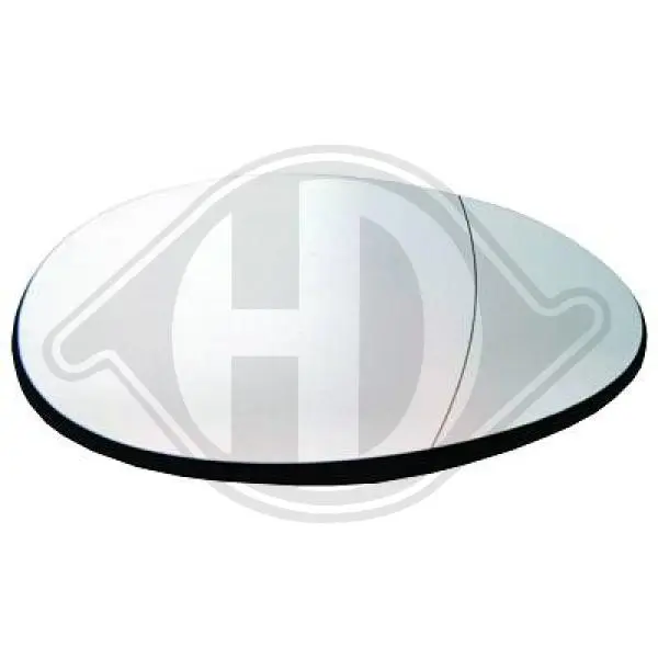 стъкло на огледало, външно огледало DIEDERICHS          