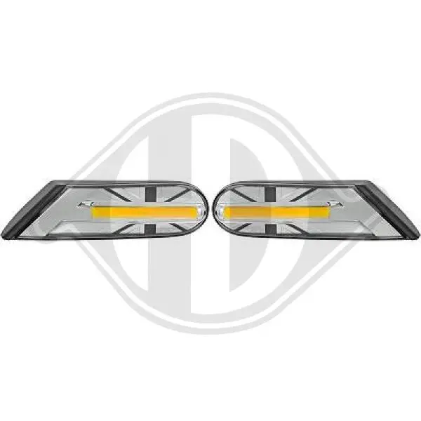 комплект мигачи DIEDERICHS          