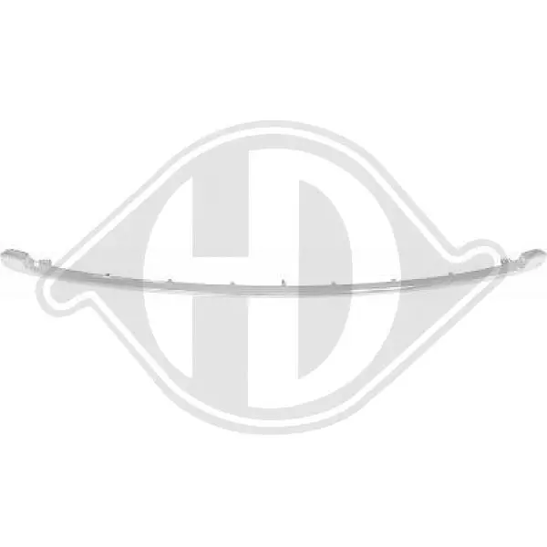 покривна-защитна лайсна, решетка на радиатора DIEDERICHS          