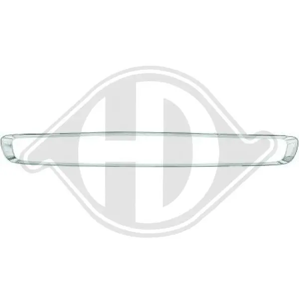 носеща конструкция (рамка), решетка пред радиатор DIEDERICHS          