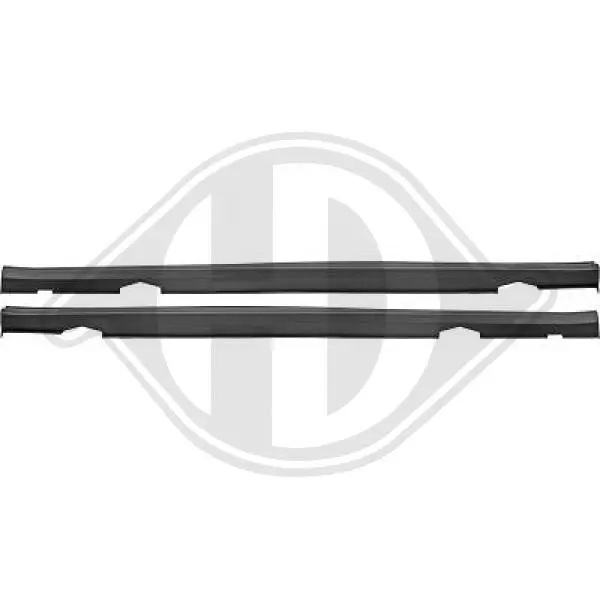 лайсна (облицовка) на праг DIEDERICHS          