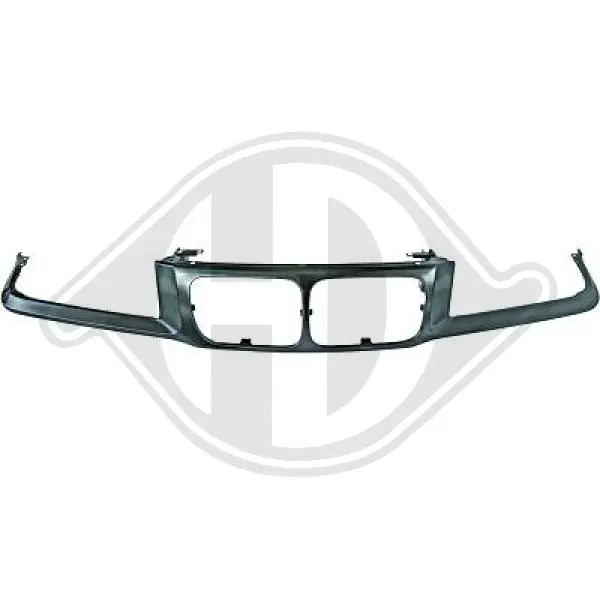 носеща конструкция (рамка), решетка пред радиатор DIEDERICHS          