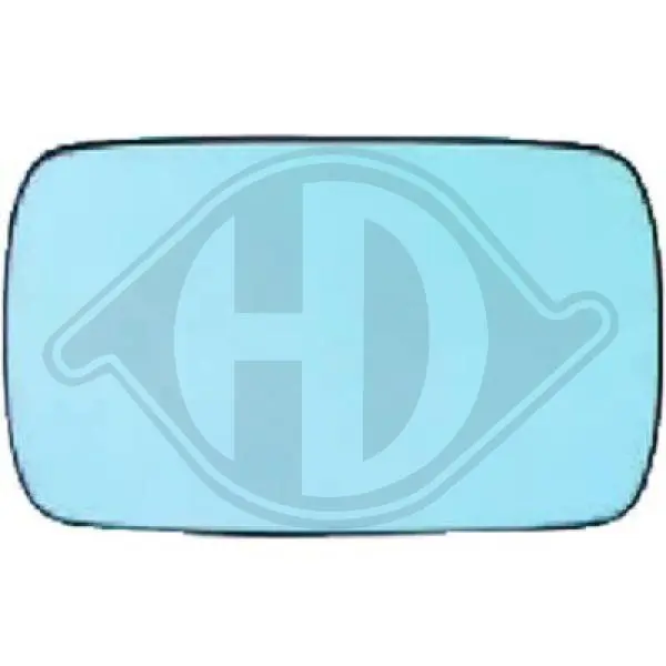 стъкло на огледало, външно огледало DIEDERICHS          