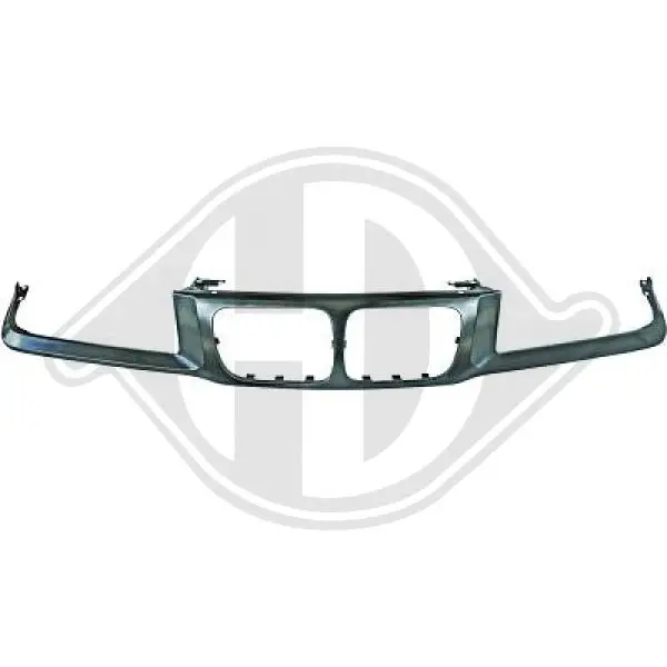 носеща конструкция (рамка), решетка пред радиатор DIEDERICHS          