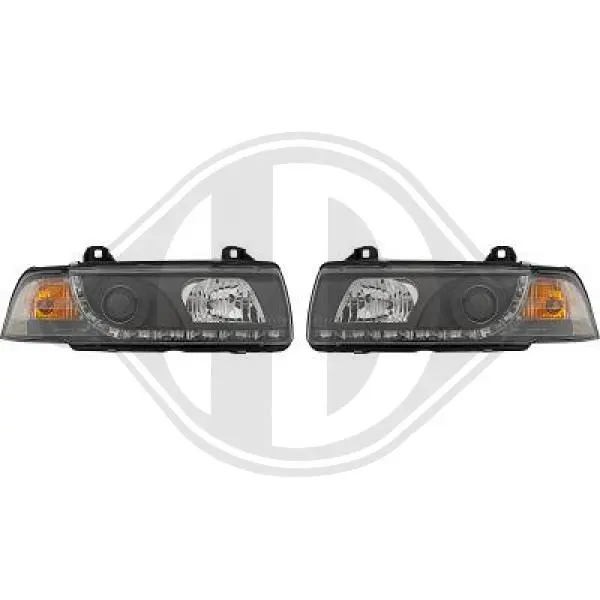комплект главен фар DIEDERICHS          