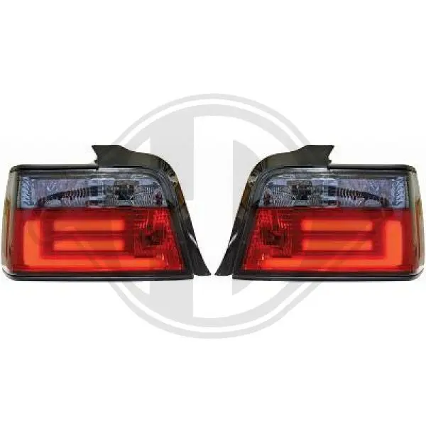 комплект задна светлина DIEDERICHS          