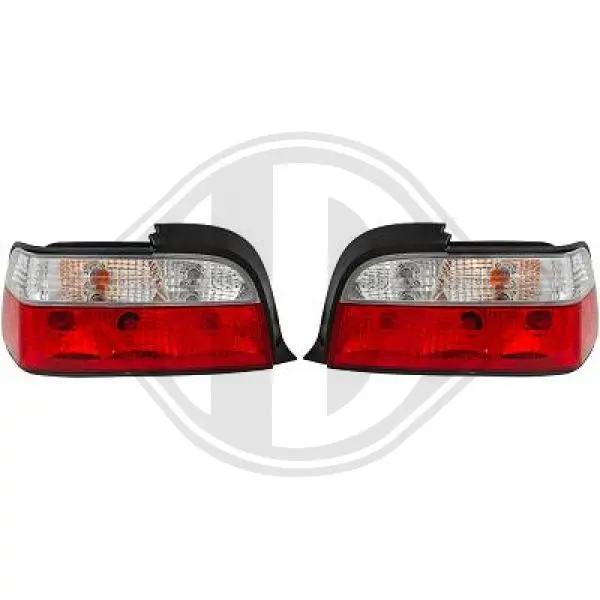 комплект задна светлина DIEDERICHS          