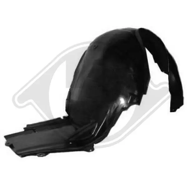 обшивка, колесна ниша DIEDERICHS          