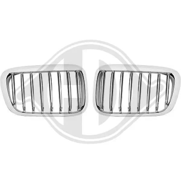 решетка пред радиатора DIEDERICHS          