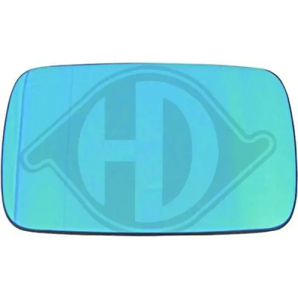 стъкло на огледало, външно огледало DIEDERICHS          