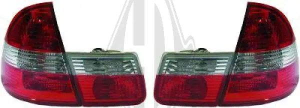 комплект задна светлина DIEDERICHS          