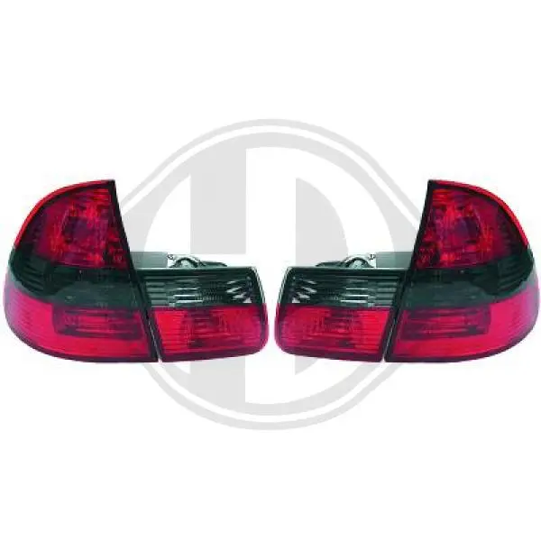 комплект задна светлина DIEDERICHS          