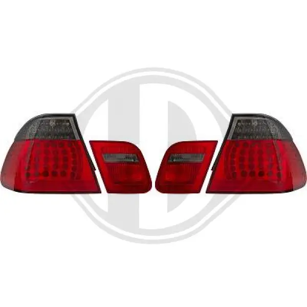 комплект задна светлина DIEDERICHS          