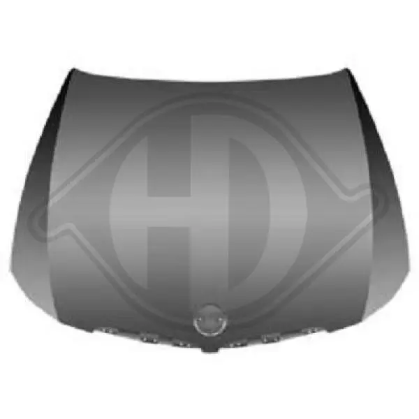 капак на двигателя DIEDERICHS          