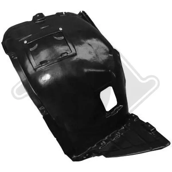 обшивка, колесна ниша DIEDERICHS          