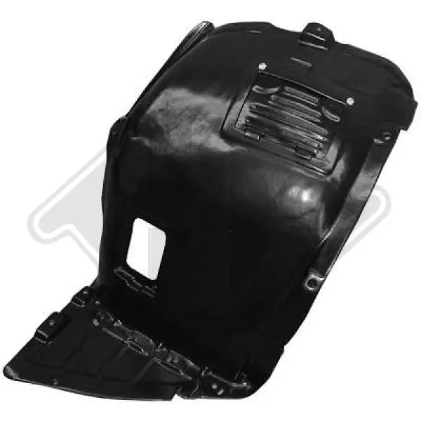 обшивка, колесна ниша DIEDERICHS          