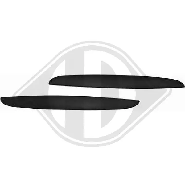 носеща конструкция (рамка), решетка пред радиатор DIEDERICHS          