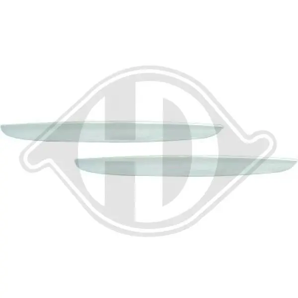 носеща конструкция (рамка), решетка пред радиатор DIEDERICHS          