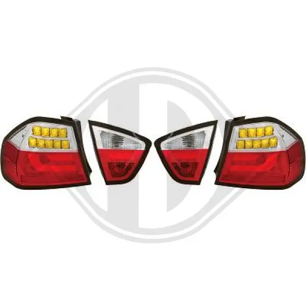 комплект задна светлина DIEDERICHS          