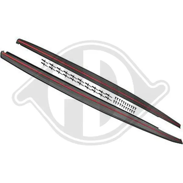 лайсна (облицовка) на праг DIEDERICHS          