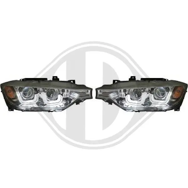 комплект главен фар DIEDERICHS          