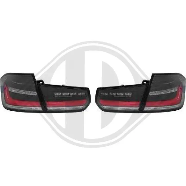 комплект задна светлина DIEDERICHS          