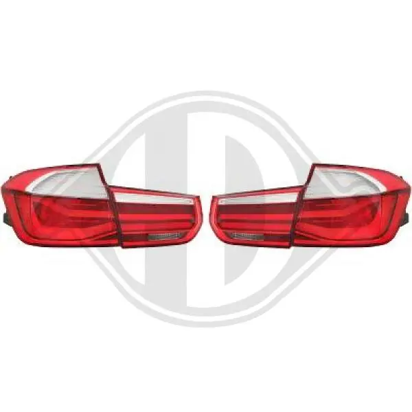 комплект задна светлина DIEDERICHS          