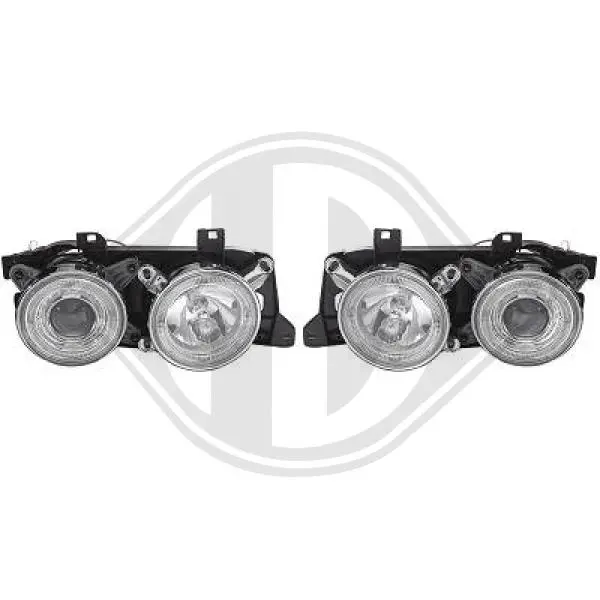 комплект главен фар DIEDERICHS          