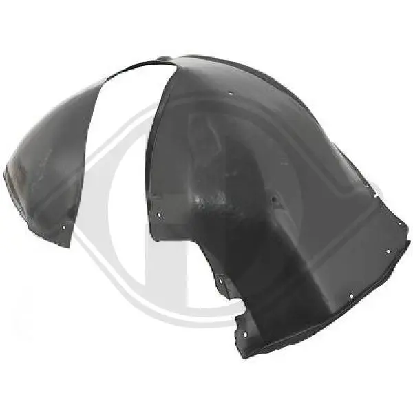 обшивка, колесна ниша DIEDERICHS          