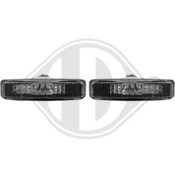 комплект мигачи DIEDERICHS          