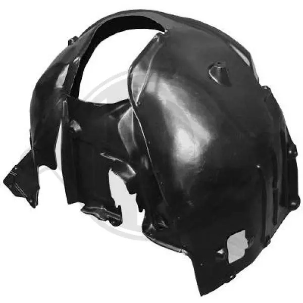 обшивка, колесна ниша DIEDERICHS          