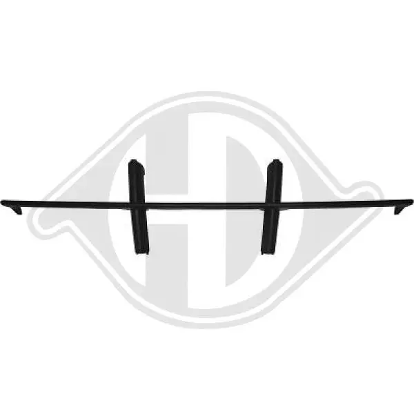 въздухозаборна решетка, броня DIEDERICHS          