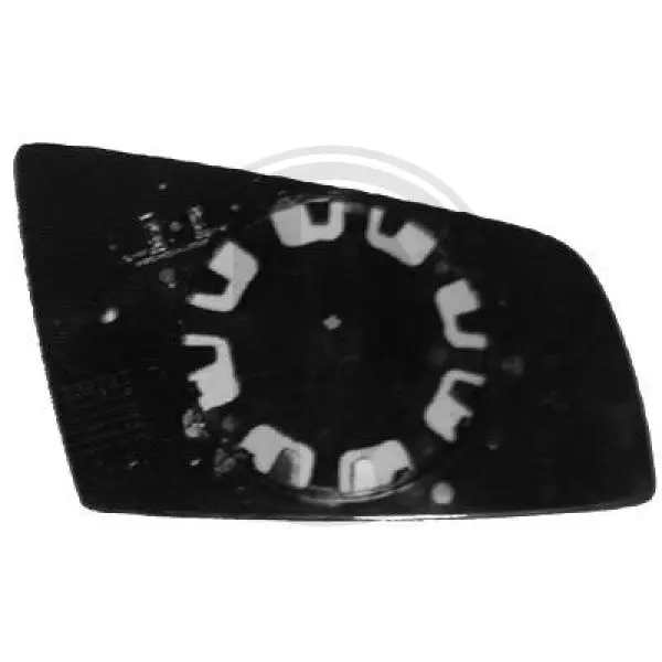 стъкло на огледало, външно огледало DIEDERICHS          