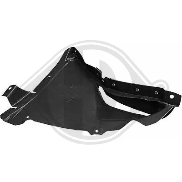 обшивка, колесна ниша DIEDERICHS          