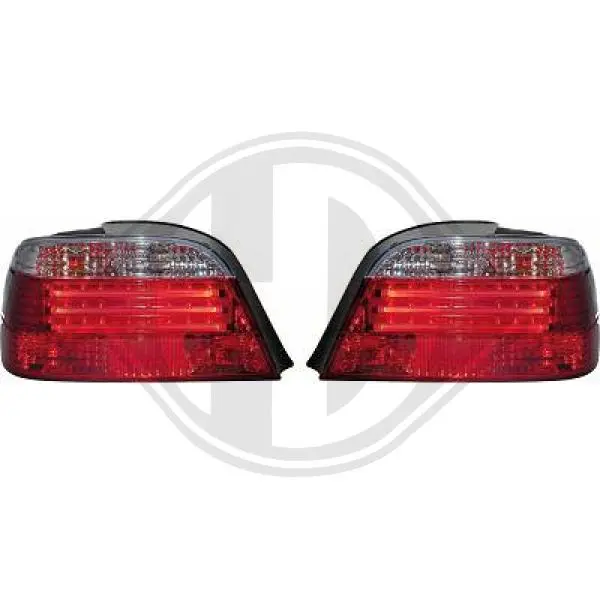 комплект задна светлина DIEDERICHS          