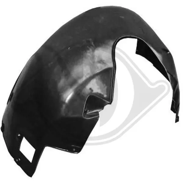 обшивка, колесна ниша DIEDERICHS          