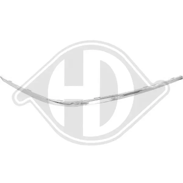 покривна-защитна лайсна, броня DIEDERICHS          