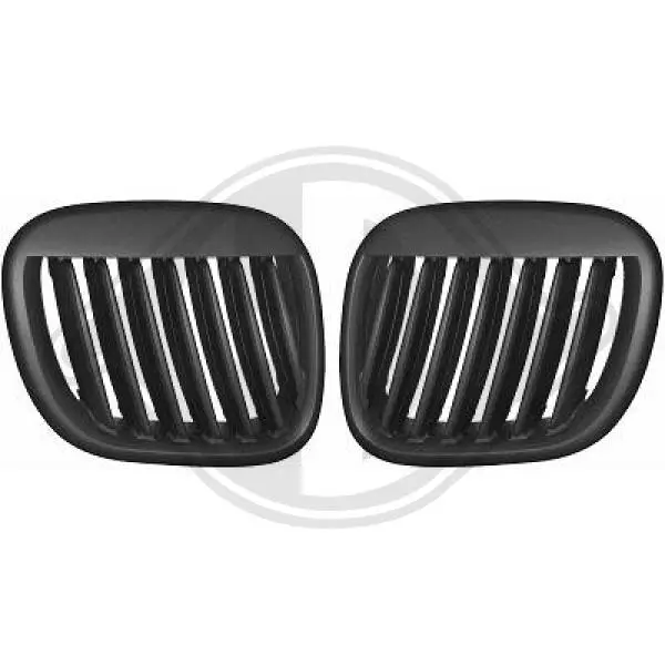 решетка пред радиатора DIEDERICHS          