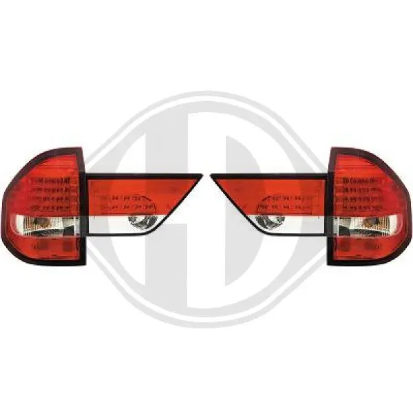 комплект задна светлина DIEDERICHS          