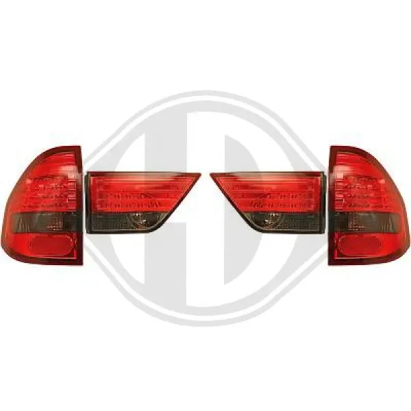 комплект задна светлина DIEDERICHS          