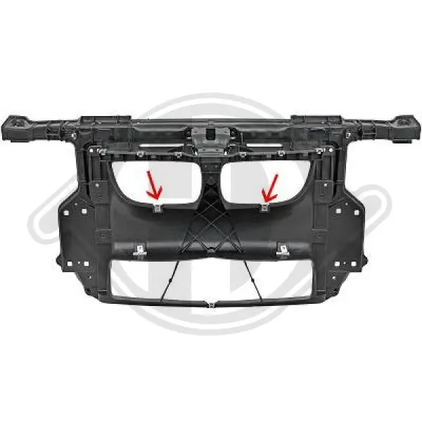 предна маска DIEDERICHS          