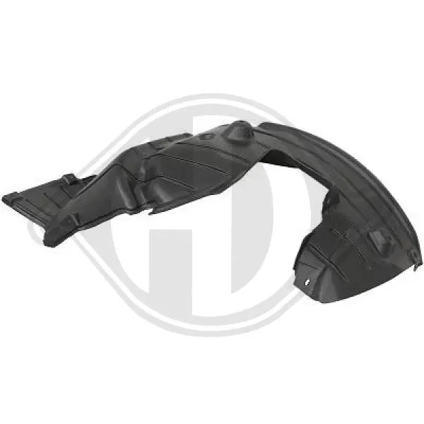 обшивка, колесна ниша DIEDERICHS          