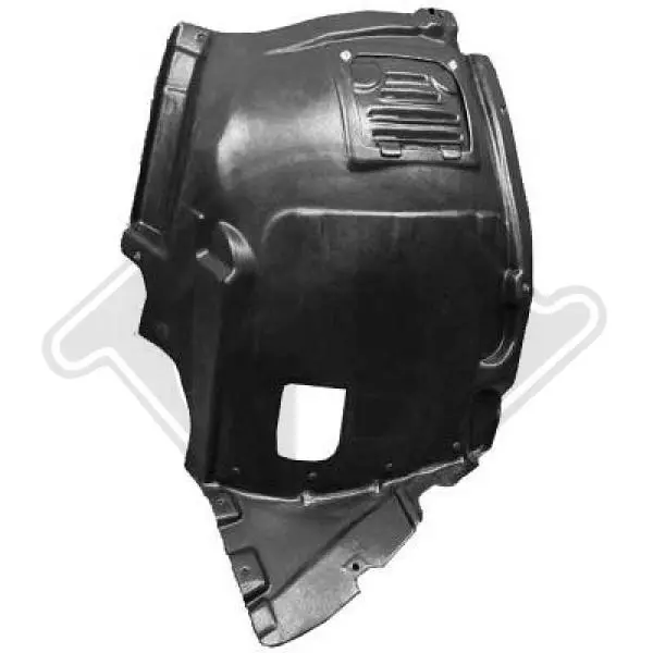 обшивка, колесна ниша DIEDERICHS          