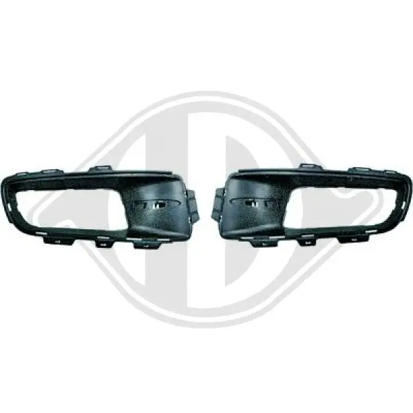 бленда, фар за мъгла DIEDERICHS          