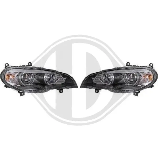 комплект главен фар DIEDERICHS          