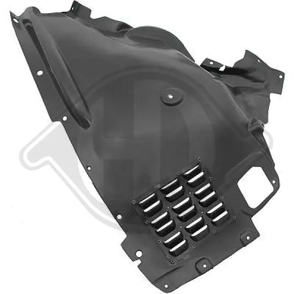 обшивка, колесна ниша DIEDERICHS          